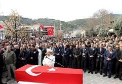 Osmaniye şehidini son yolculuğuna uğurladı