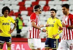 Fraport TAV Antalyaspor-Fenerbahçe: 2-2