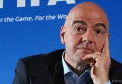 FIFA Başkanı Gianni Infantino'dan koronavirüs açıklaması!