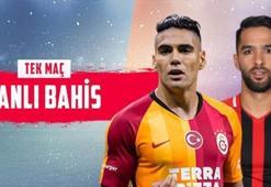 Galatasaray - Gençlerbirliği maçı canlı bahisle Misli.com'da