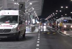İstanbul Havalimanı'nda umre mesaisi!
