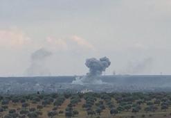TSK, Esed rejiminin Halep'teki Neyrab askeri havaalanını vurdu