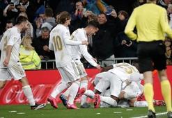 Real Madrid El Clasico'da kazandı liderlik koltuğuna oturdu!