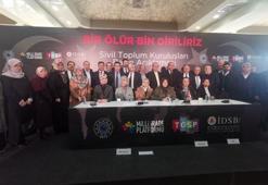 STK'lardan Bahar Kalkanı'na destek!