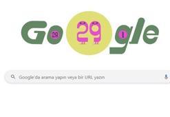 Google'dan 'artık gün'e özel doodle