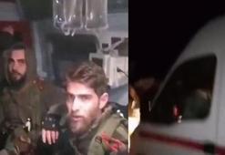 Görüntüler ortaya çıktı! Esad rejimi askerleri, ambulansları kalkan yaptı!