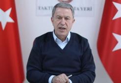 Bakan Akar'dan Bahar Kalkanı açıklaması
