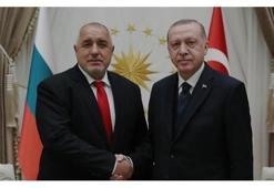 Cumhurbaşkanı Erdoğan, Borisov'u kabul etti