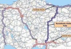 50 ilin beklediği Karadeniz-Akdeniz Otoyolu'nda sona doğru