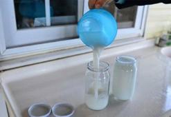 Litre fiyatı 150 lira olan eşek sütüne yoğun ilgi