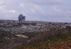 Rejim ve Rus uçakları İdlib'de sivilleri vurdu! 12  ölü