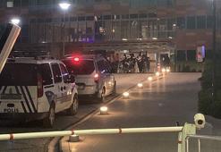 Ataşehir'de lüks rezidansta silah sesleri