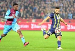 Trabzonspor - Fenerbahçe: 2-1