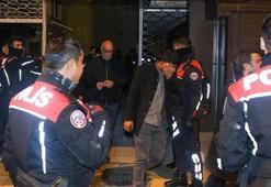 Kumar operasyonundan kaçmak isterken 3'üncü kattan düştü