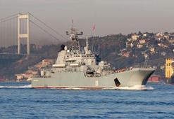 Boğaz'dan bir Rus savaş gemisi daha geçti