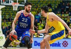 Maccabi Tel Aviv - Anadolu Efes: 77-75
