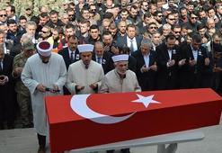 Şehit Uzman Onbaşı Coşkun, son yolculuğuna uğurlandı