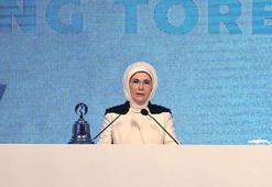 Emine Erdoğan: Kadınların iş gücüne katılma oranı, erkeklere göre 4 kat daha hızlı arttı