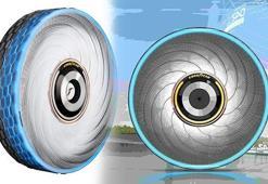 Goodyear'dan kendini yenileyen konsept lastik