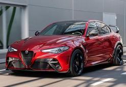 540 beygirlik Giulia GTA yolda