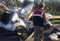 Öğretmenlerin gezisi kazayla bitti! 2 ölü, 2 yaralı