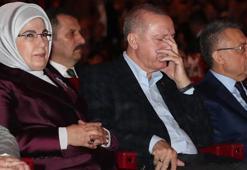 Duygulandıran video! Cumhurbaşkanı Erdoğan gözyaşlarını tutamadı