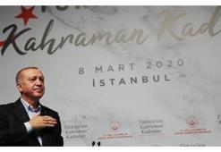 Cumhurbaşkanı Erdoğan'dan Diyarbakır annelerine 8 Mart mesajı
