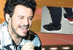 Buray'a özel tasarım ayakkabı