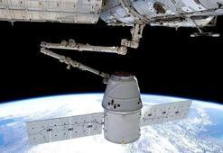 SpaceX'in kargo mekiği Uluslararası Uzay İstasyonu'na ulaştı