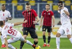 Gençlerbirliği Antalyaspor: 1-1