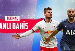 RB Leipzig - Tottenham maçında Canlı Bahis heyecanı Misli.com'da!