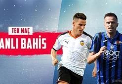 Valencia - Atalanta karşılaşmasında Canlı Bahis heyecanı Misli.com'da!