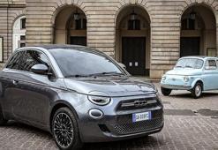 Fiat 500'e elektrik verdiler!