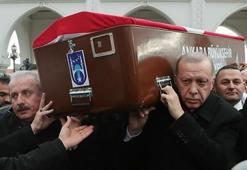 Şevket Kazan'a veda