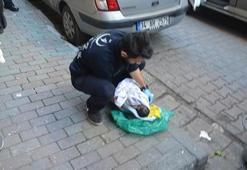 Bunun adı vicdansızlık! Çöp konteynerinde buldular