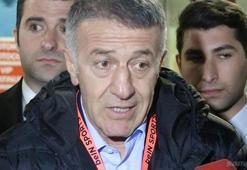 Trabzonspor Başkanı Ahmet Ağaoğlu'na çirkin saldırı
