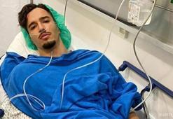 Altay Bayındır hastaneden paylaştı