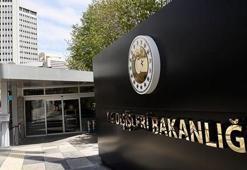 Dışişleri Bakanlığı'ndan ABD'ye çok sert tepki