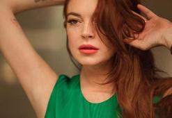 Lindsay Lohan'ın o fotoğrafları ifşalandı!