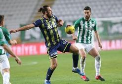Konyaspor - Fenerbahçe maç sonucu: 1 - 0