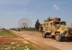 İdlib'de Türk - Rus ortak devriyesi icra edildi