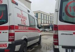 Hastanede skandal olay! Karantinadaki kızını kaçırdı!