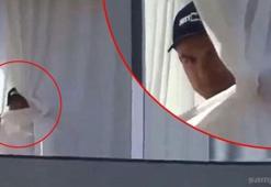 Cristiano Ronaldo, Corona virüs karantinasında görüntülendi!
