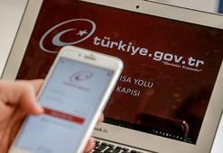 Kovid-19 riskine karşı 5 bini aşkın hizmet e-Devlet'ten alınabilir