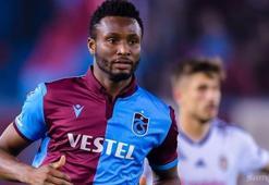 Trabzonspor’da John Obi Mikel’in bileti kesildi