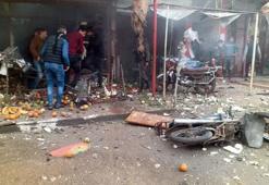 Teröristler Afrin'de sivillere saldırdı: 5 ölü