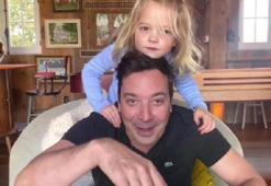 Jimmy Fallon evden program yaptı
