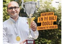 Dünyanın En İyi Balı Ödülü Türkiye’ye Verildi