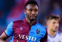 Trabzonspor'dan ayrılan Obi Mikel yeni rotasını açıkladı