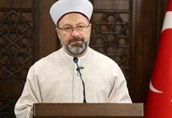 Diyanet İşleri Başkanı Erbaş'tan cuma mesajı